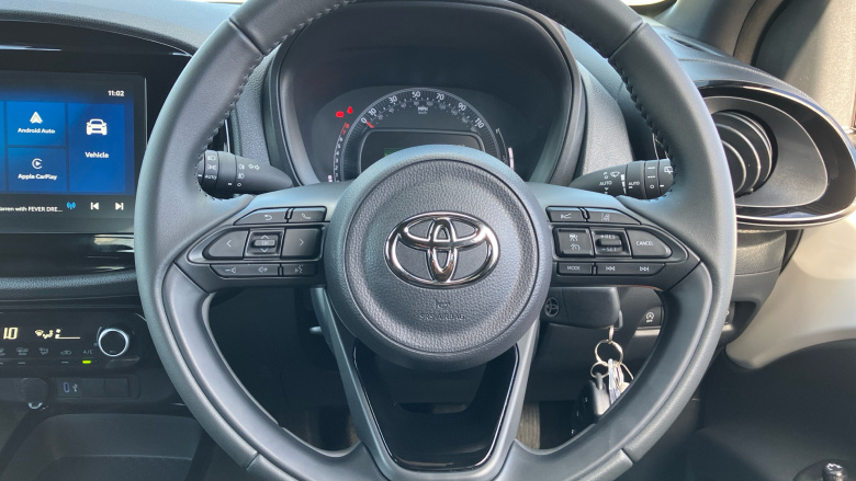 Toyota Aygo X 1.0 VVT-i Edge 5dr Petrol Hatchback